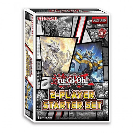 Yu-Gi-Oh 2-player Starter Set - Chester Le Geek