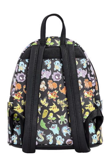 Pokemon by Loungefly Mini Backpack Multi Character All Over Print