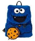 Sesame Street by Loungefly Plush Mini Backpack Cookie Monster