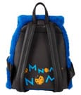 Sesame Street by Loungefly Plush Mini Backpack Cookie Monster