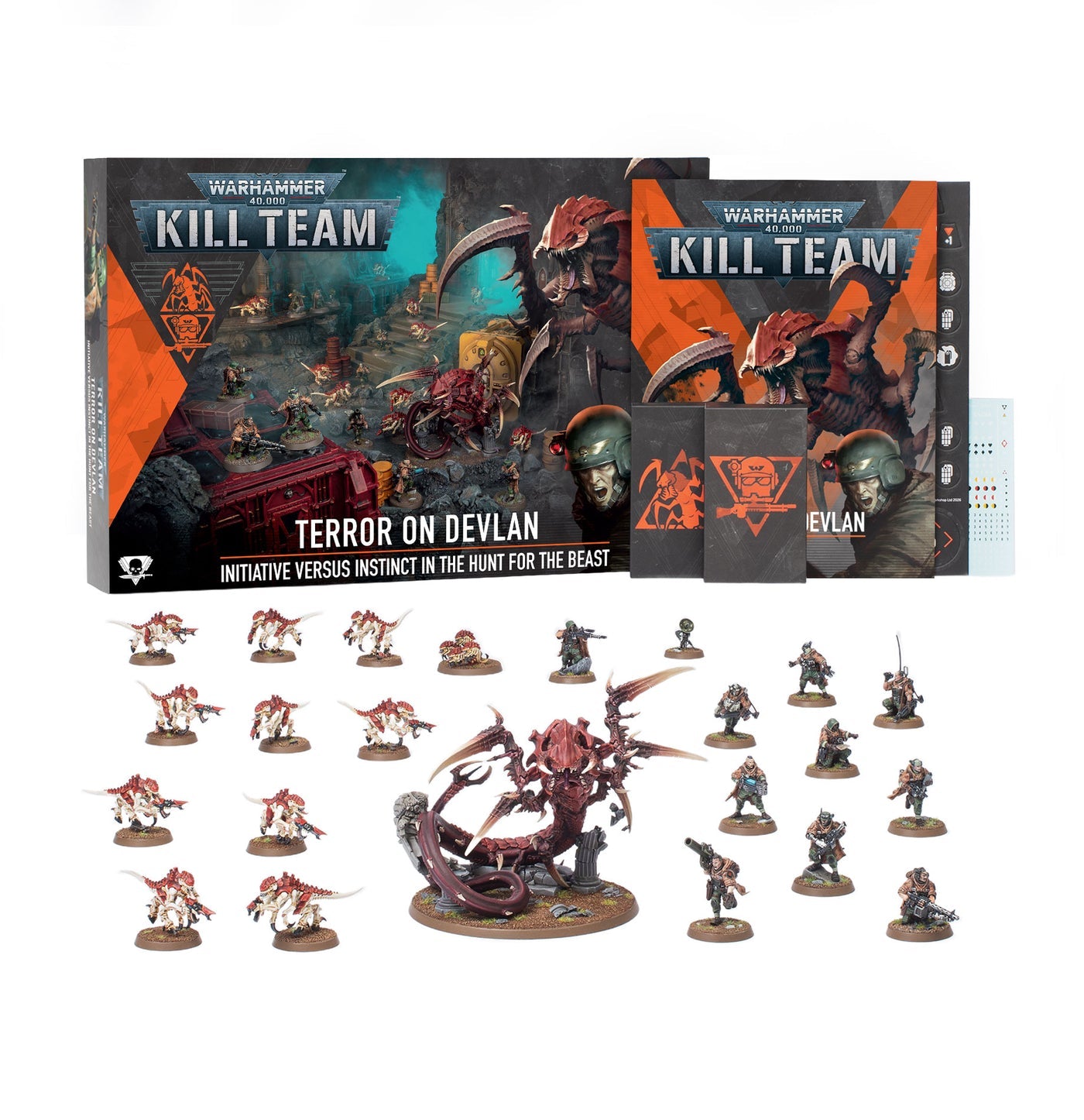 Kill Team - Terror on Devlan - Chester Le Geek