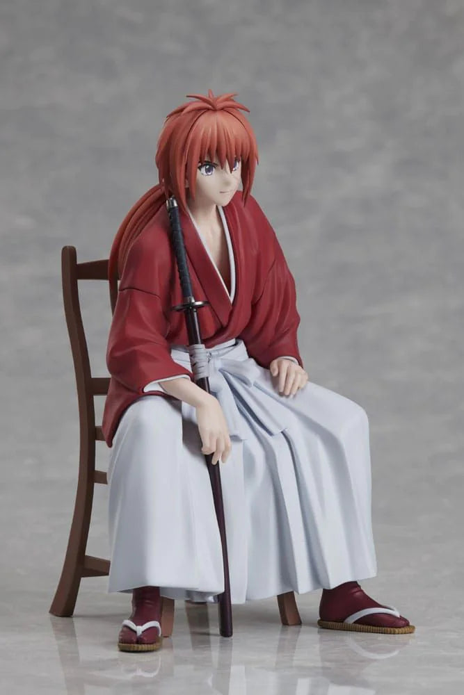 Rurouni Kenshin - Kenshin Himura Statue (15cm)