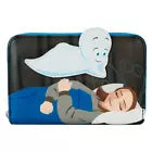 Loungefly Casper the Friendly Ghost Glow Zip Around Wallet