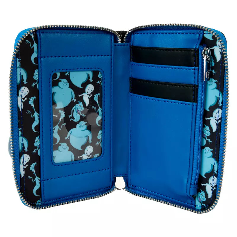 Loungefly Casper the Friendly Ghost Glow Zip Around Wallet