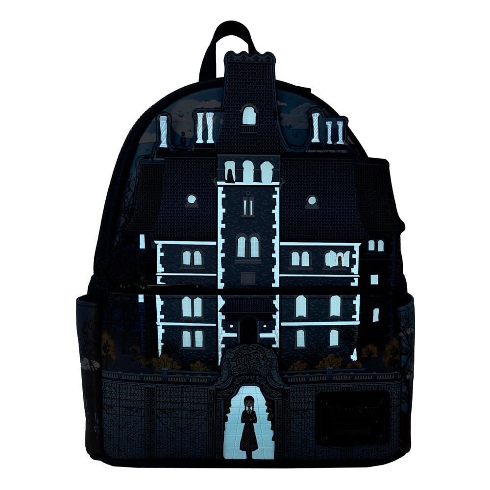 Wednesday by Loungefly Backpack Mini - Nevermore Academy
