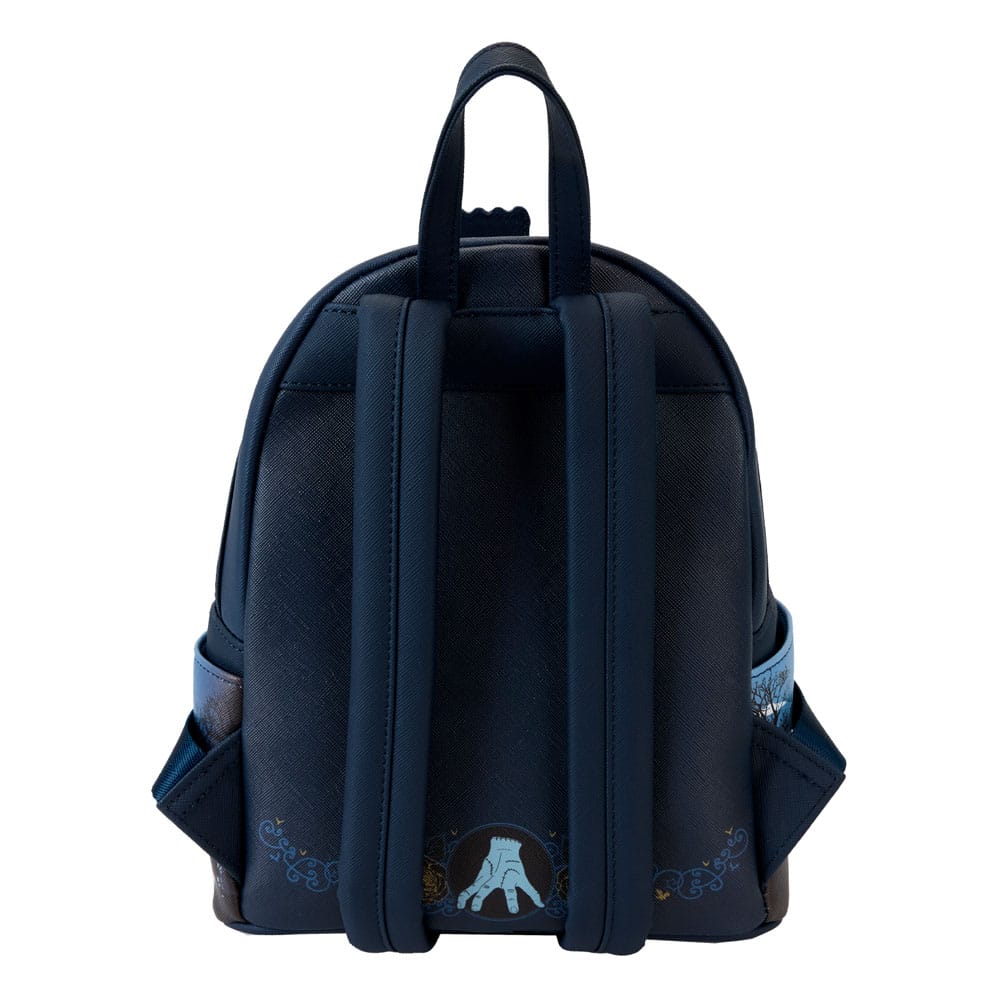 Wednesday by Loungefly Backpack Mini - Nevermore Academy