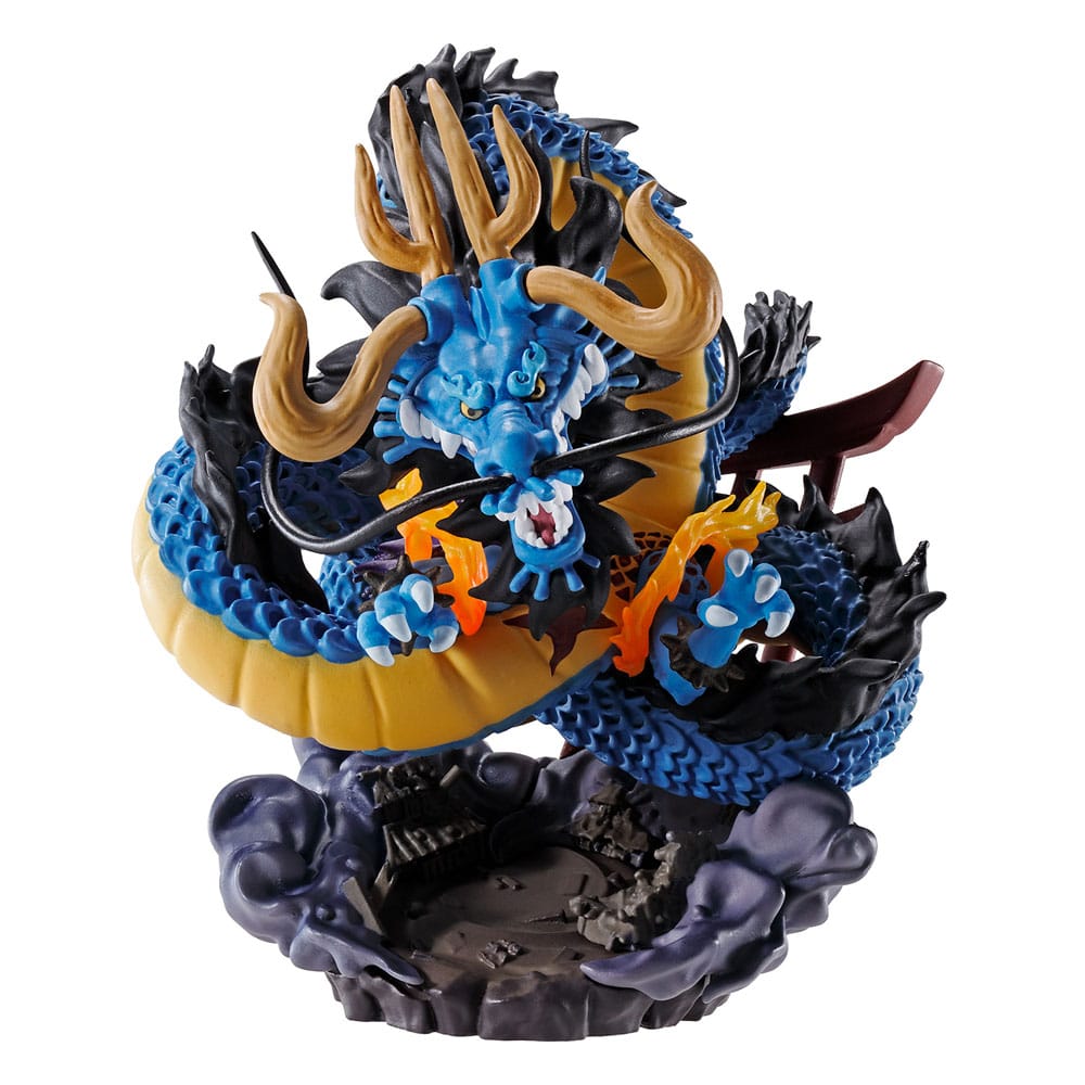 One Piece Petitrama Mini Statue Set | Wano Kuni Vol.1 | 9 cm Figures