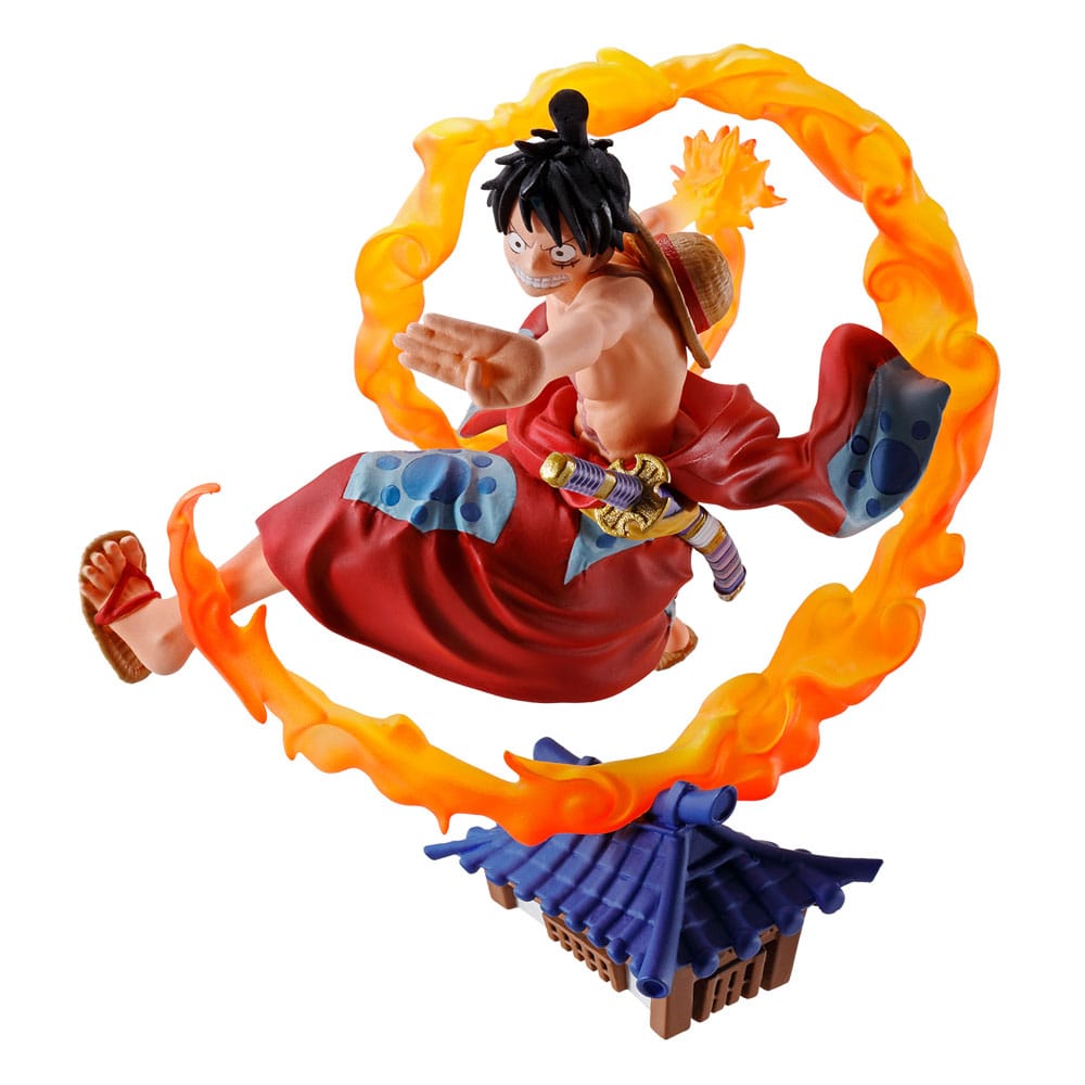 One Piece Petitrama Mini Statue Set | Wano Kuni Vol.1 | 9 cm Figures