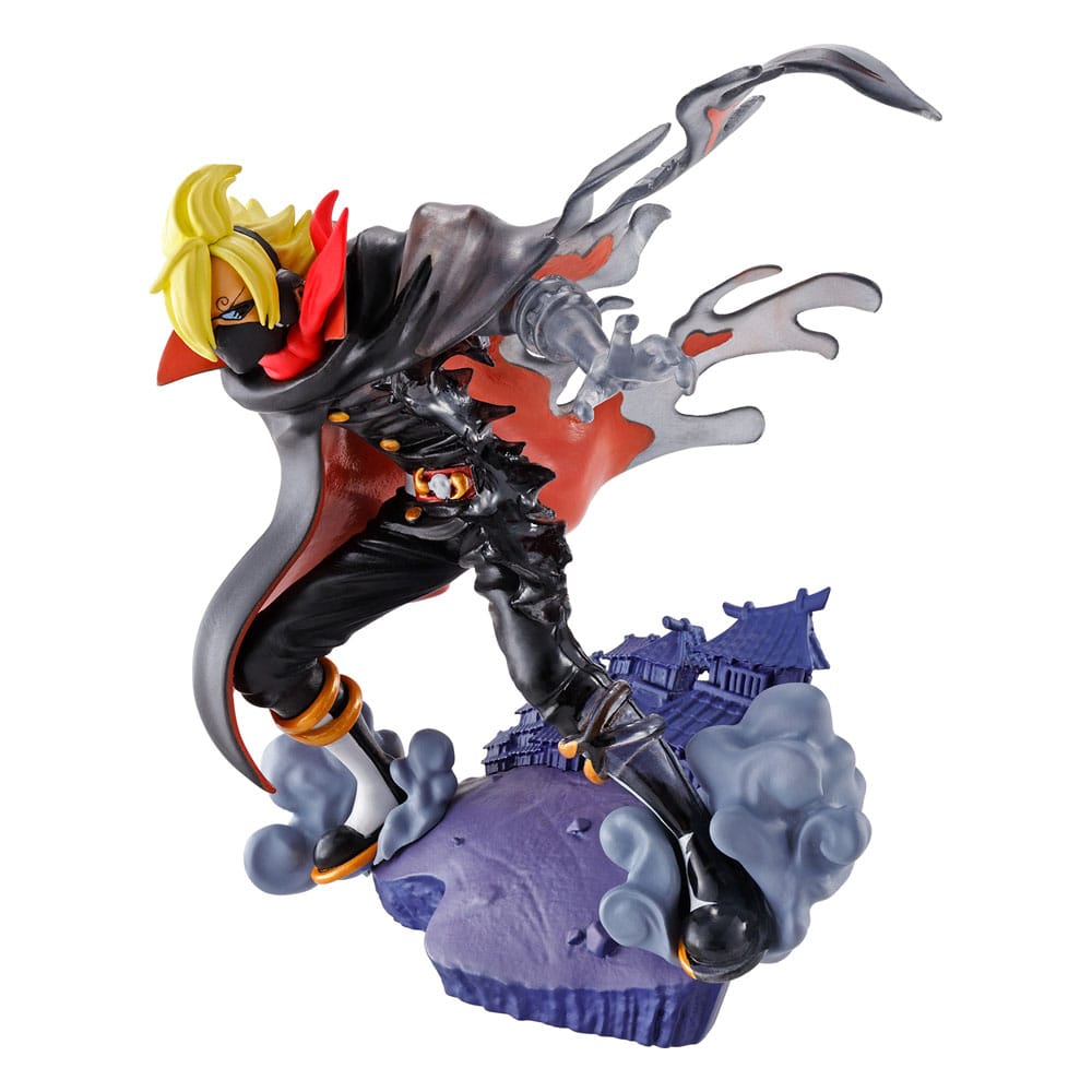 One Piece Petitrama Mini Statue Set | Wano Kuni Vol.1 | 9 cm Figures