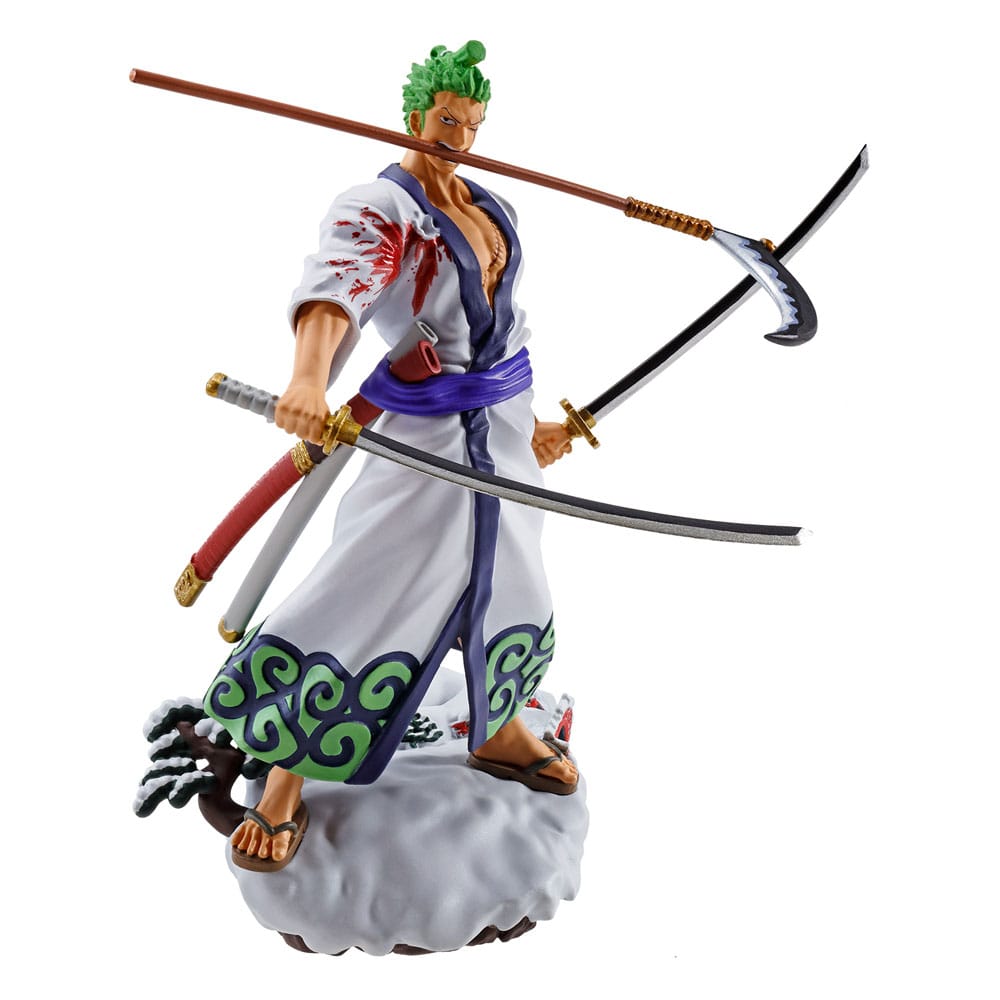 One Piece Petitrama Mini Statue Set | Wano Kuni Vol.1 | 9 cm Figures
