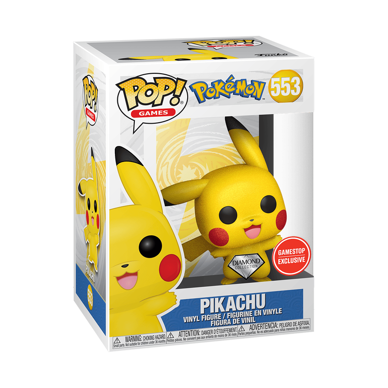Pokemon Funko Pop! - Chester Le Geek