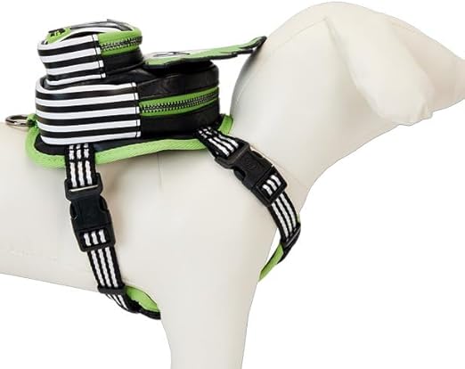 Loungefly Beetlejuice Cosplay Mini Backpack Dog Harness - Medium Dog