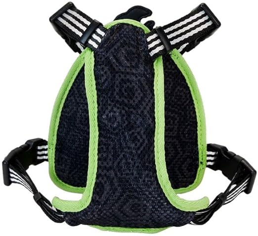 Loungefly Beetlejuice Cosplay Mini Backpack Dog Harness - Medium Dog