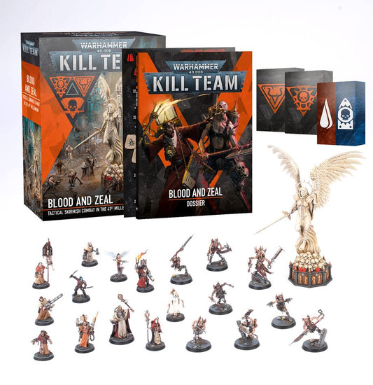 Kill Team: Blood and Zeal Box Set
