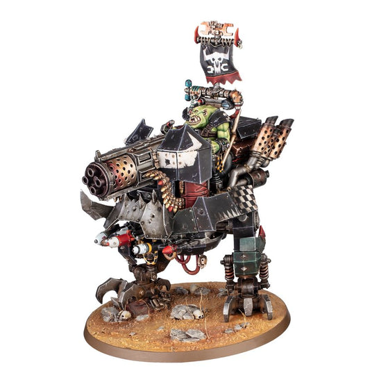 Big Mek Dakka Rig Chester Le Geek, Durham UK