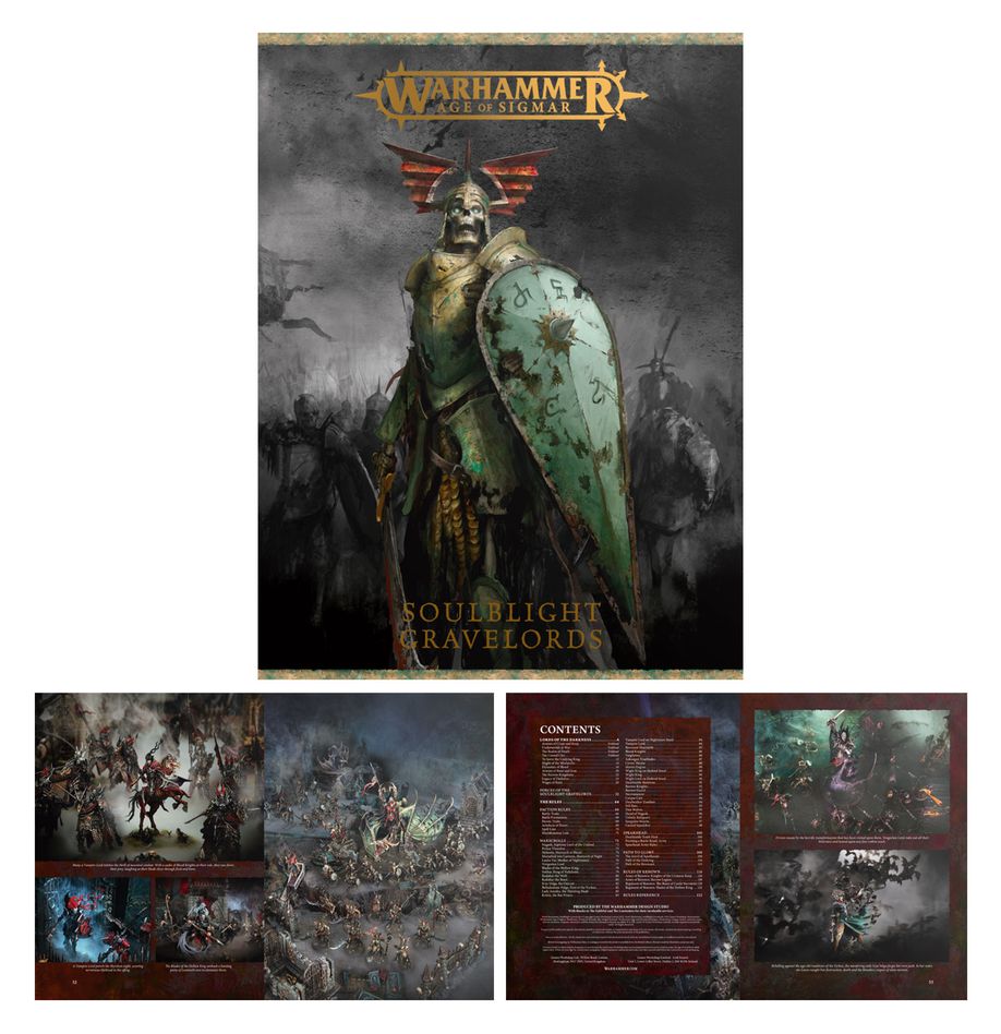 Soulblight Gravelords: Deathrattle Army Set