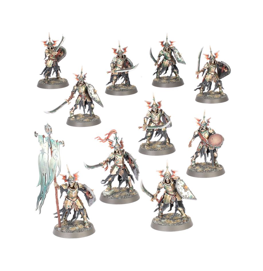Soulblight Gravelords: Deathrattle Army Set