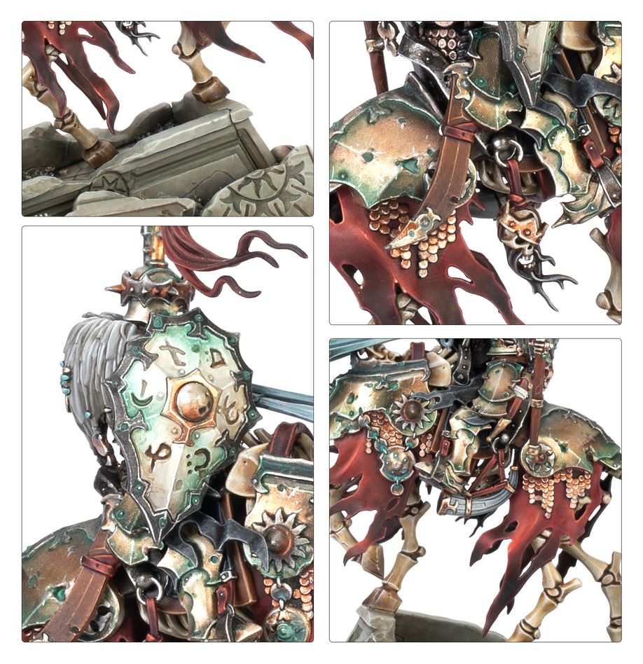 Soulblight Gravelords: Deathrattle Army Set