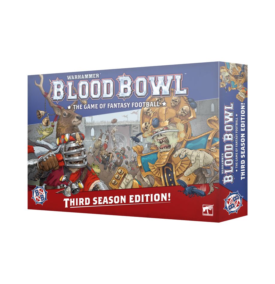 Blood Bowl – Third Season Edition! (English)