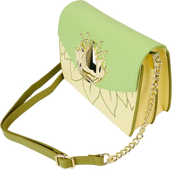 Loungefly Disney Princess and the Frog 15th Anniversary Crossbody Bag