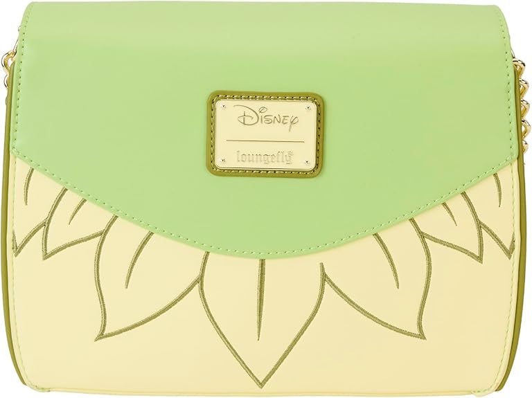 Loungefly Disney Princess and the Frog 15th Anniversary Crossbody Bag