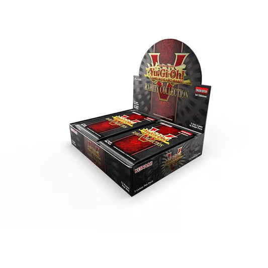 Yu-Gi-Oh Rarity Collection V booster box available at Chester Le Geek