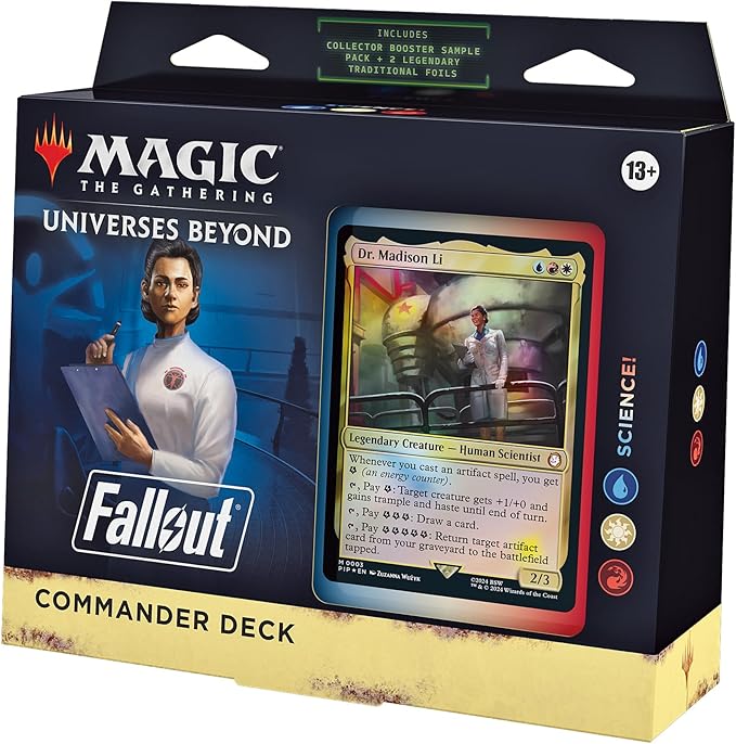 Magic: The Gathering Fallout Commander Deck