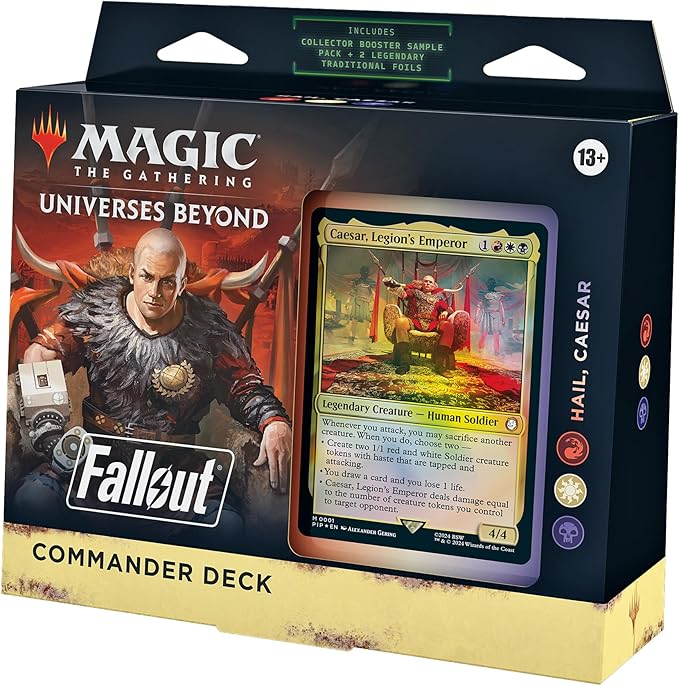 Magic: The Gathering Fallout Commander Deck