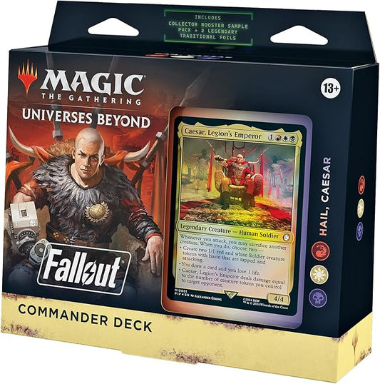 Magic: The Gathering Fallout Commander Deck