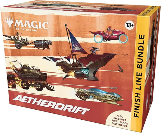 Magic: The Gathering Aetherdrift Finish Line Bundle