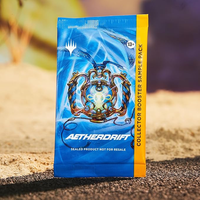 Magic: The Gathering Aetherdrift Commander Deck - Living Energy, Green/Blue/Red