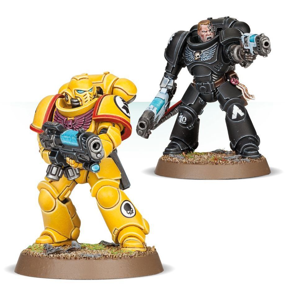 Space Marines: Iron Halo Strike Force Battleforce
