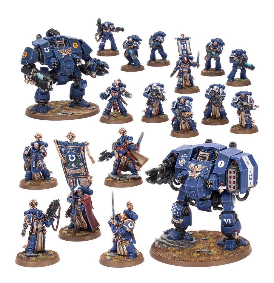Space Marines: Iron Halo Strike Force Battleforce