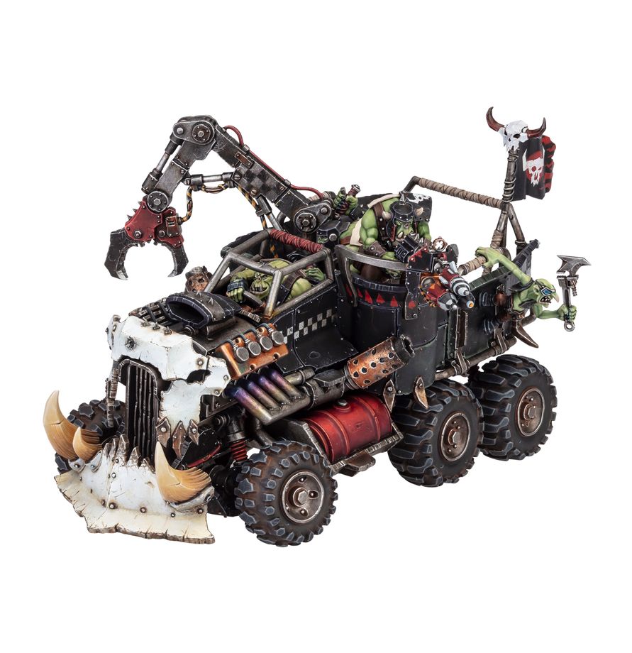 Ork Trukk available at Chester Le Geek