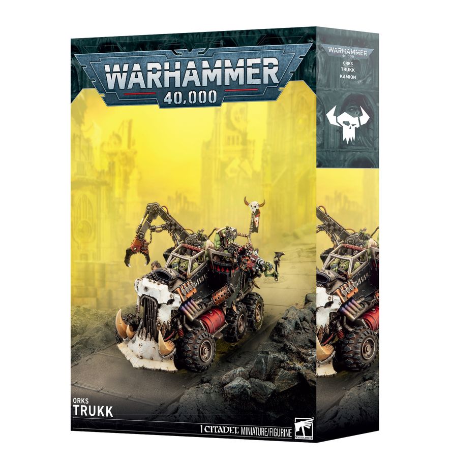 Ork Trukk boxed at Chester Le Geek