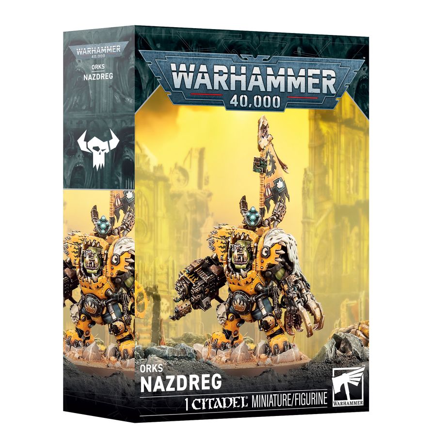 Boxed Nazdreg - Warhammer 40k Orks at Chester Le Geek!