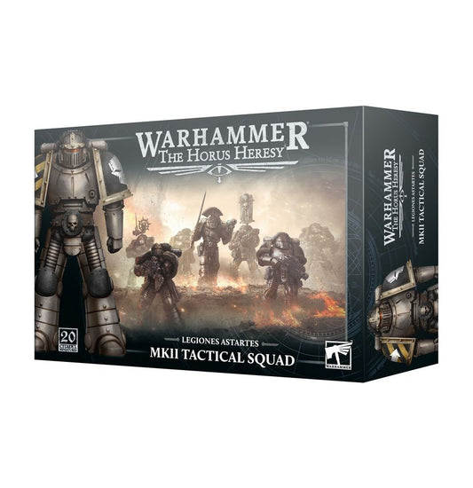 Legiones Astartes MkII Tactical Squad (2025) – Horus Heresy Edition | Chester Le Geek
