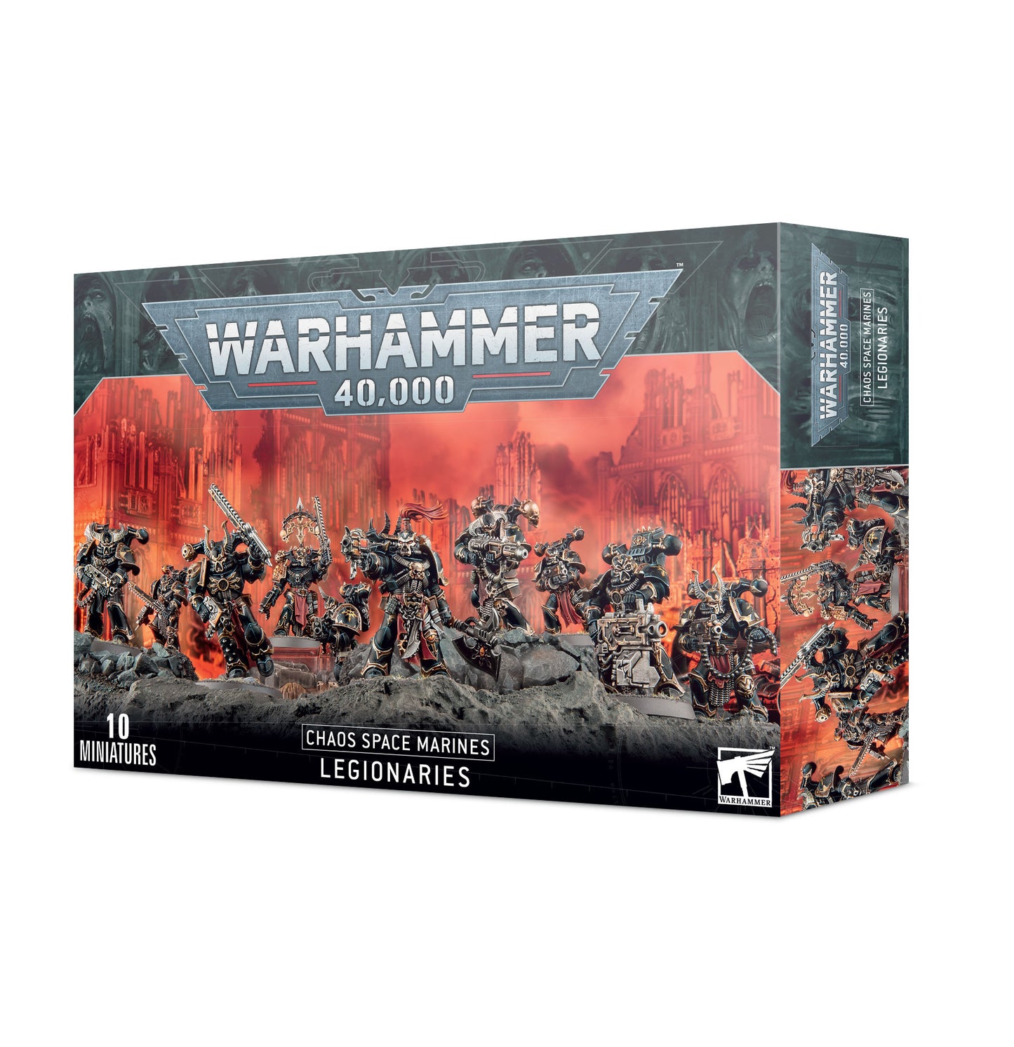 Chaos Space Marines: Legionaries - Chester Le Geek