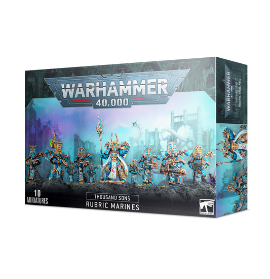Thousand Sons: Rubric Marines - Chester Le Geek