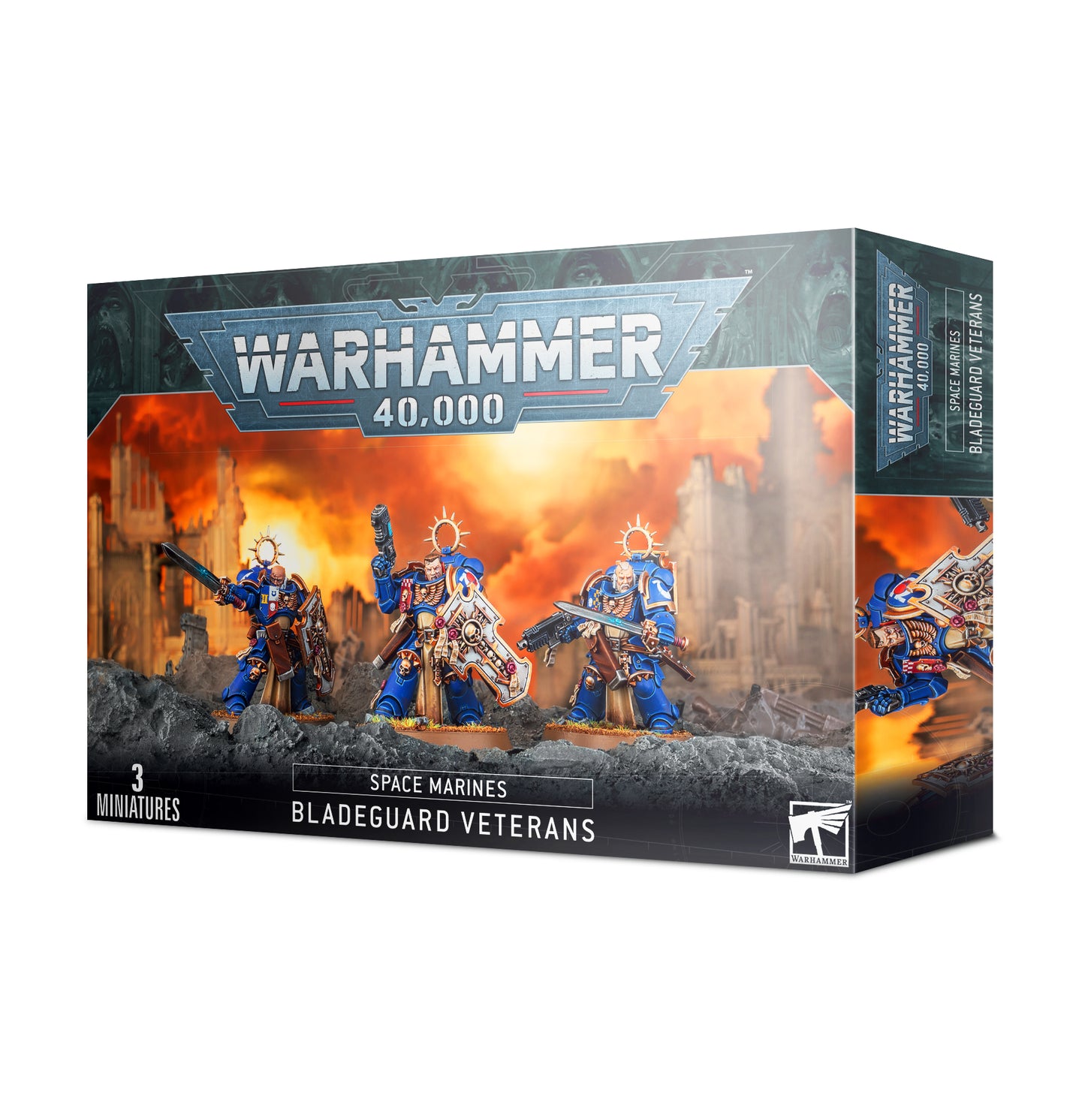 Space Marines: Bladeguard Veterans - Chester Le Geek