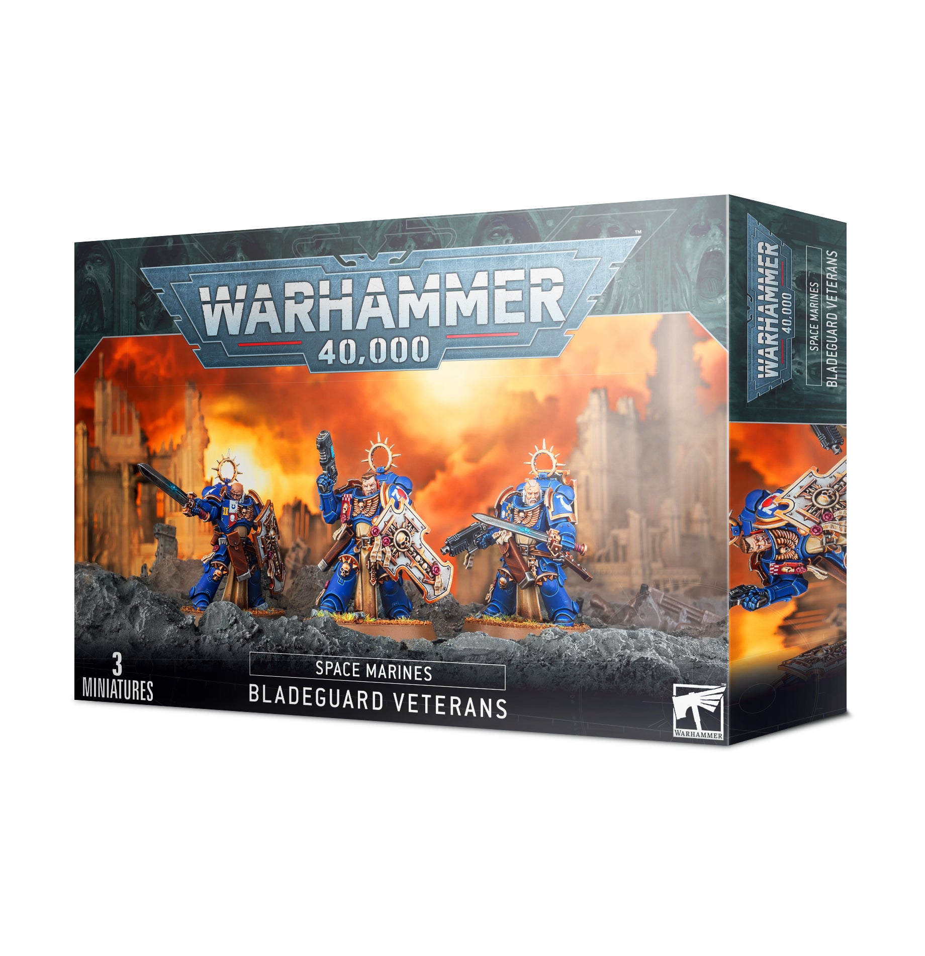 Space Marines: Bladeguard Veterans - Chester Le Geek