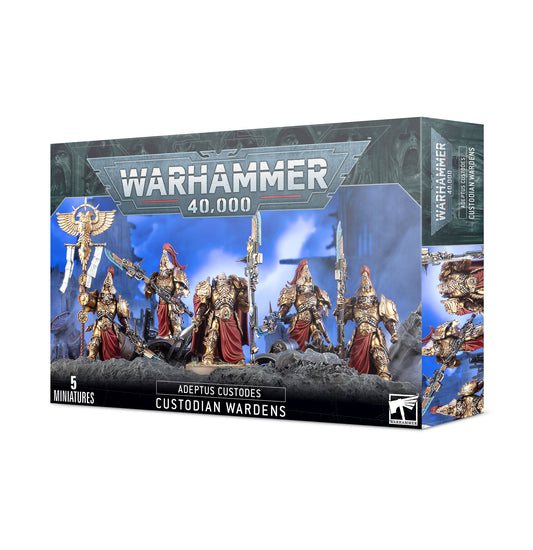 Adeptus Custodes: Custodian Wardens - Chester Le Geek
