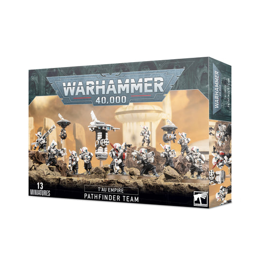 T'au Empire: Pathfinder Team - Chester Le Geek