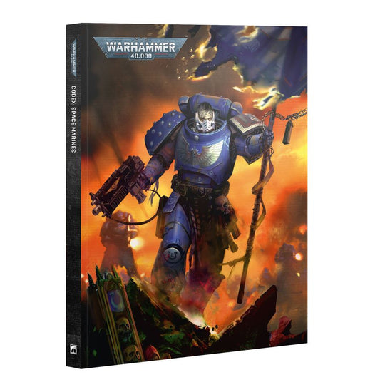 Front cover of Codex: Space Marines- Buy now at Chester-le-Geek