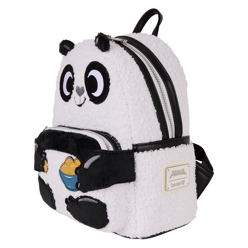 Kung Fu Panda Plush Cosplay Mini Backpack