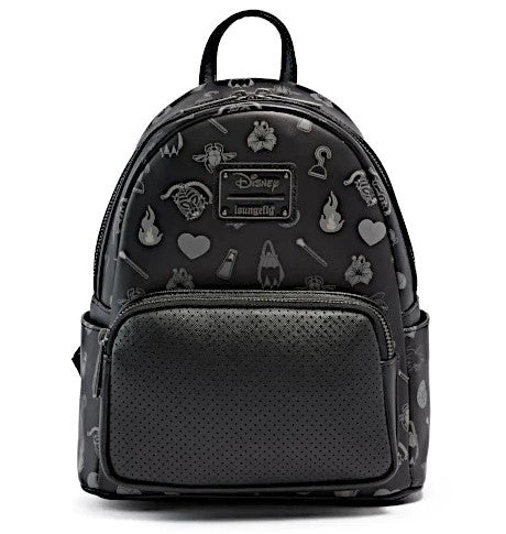 Loungefly Disney Villains Pin Trader Exclusive Mini Backpack