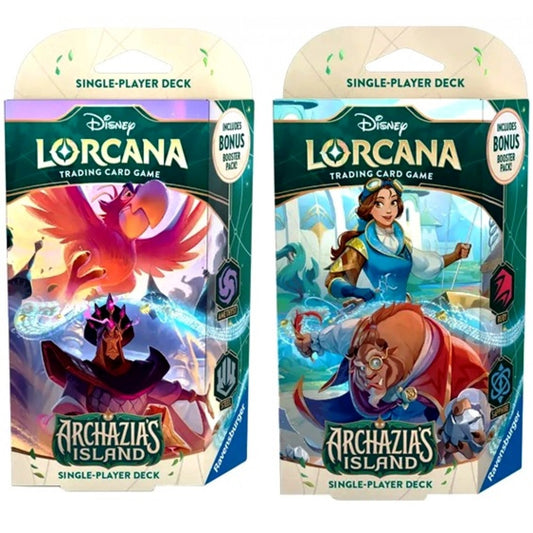 Disney Lorcana Archazia’s Island Starter Deck