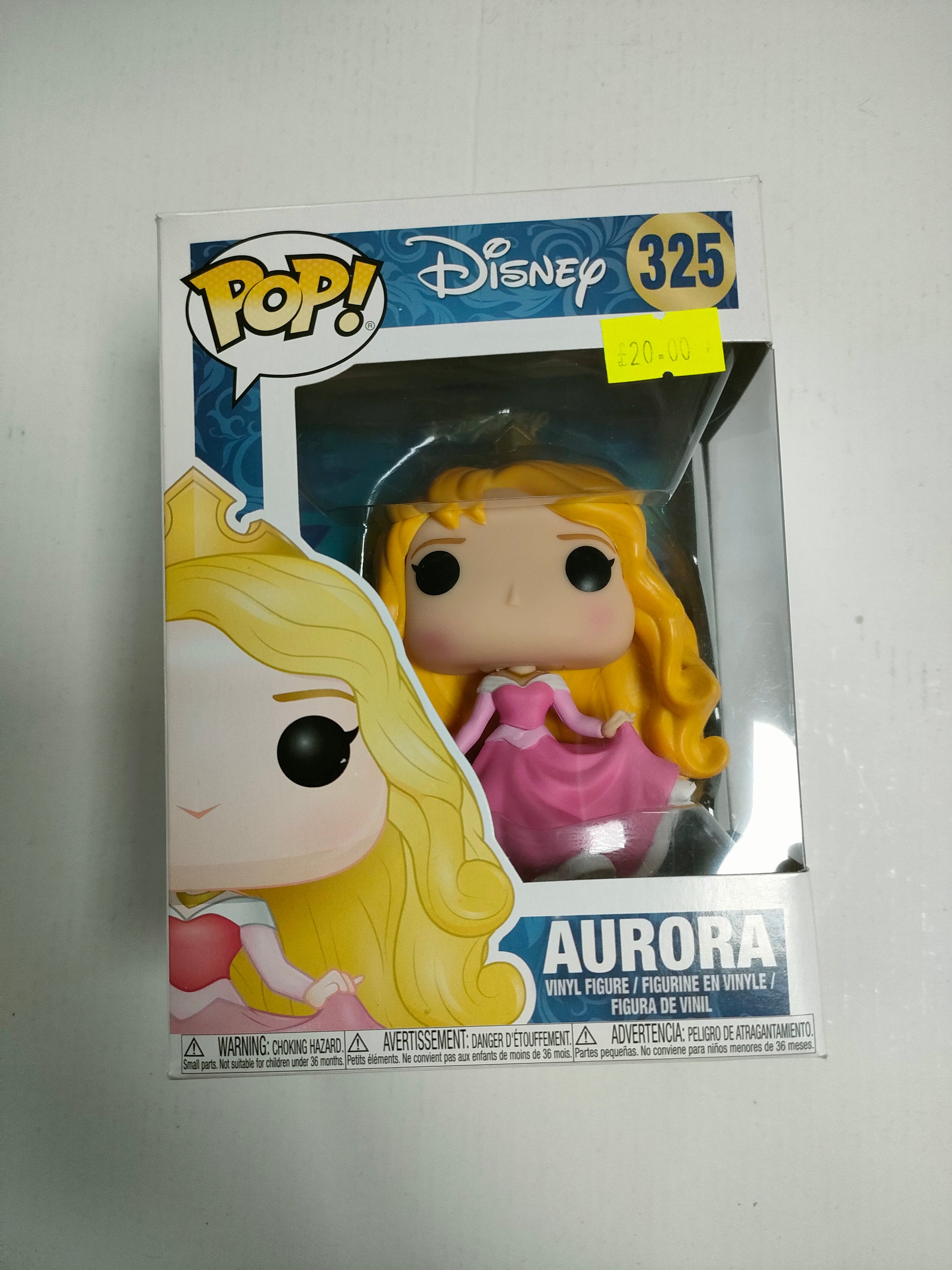Funko Pop! Vinyl: Disney - Aurora #325 - Chester Le Geek