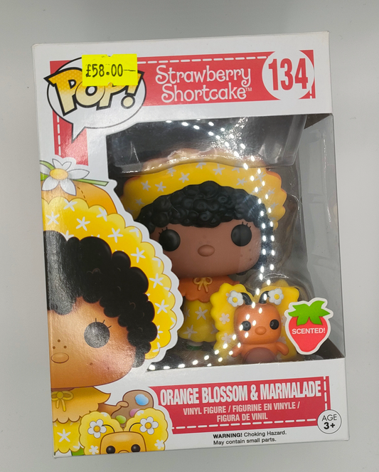 Strawberry Shortcake - Orange Blossom & Marmalade - 134 - Chester Le Geek