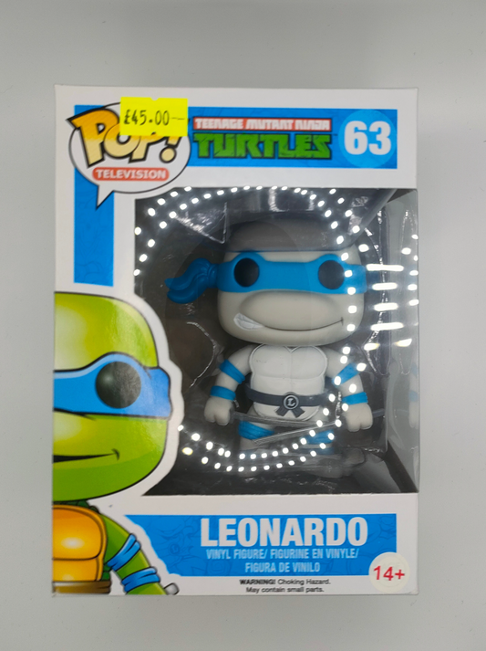 TMNT - Leonardo - 63 - Chester Le Geek